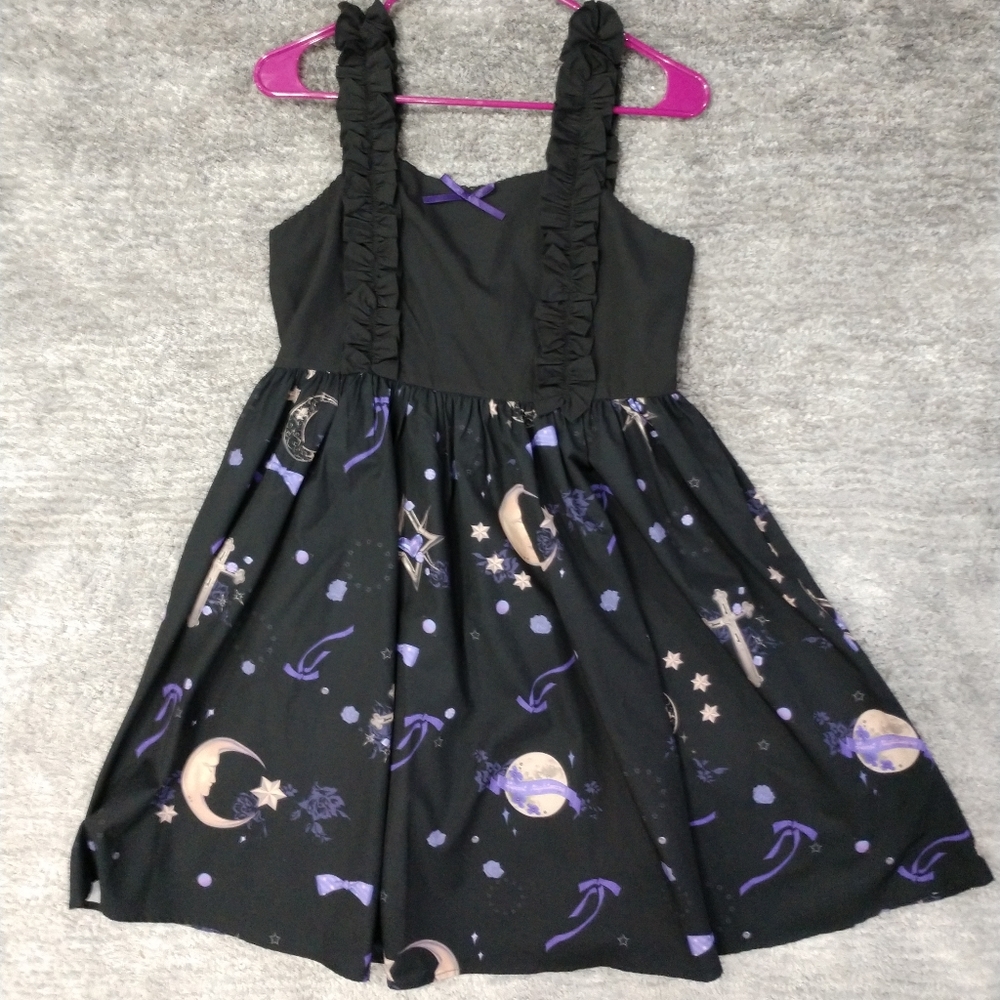Moon Cross Gothic EGL Jumperskirt/Dress